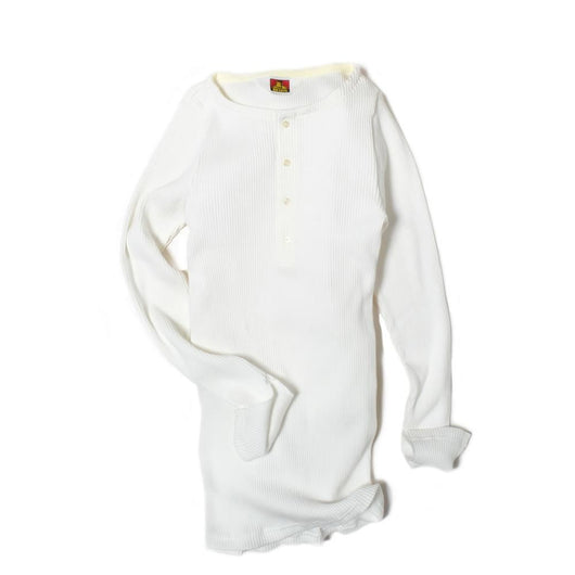 【HENRY NECK LST】ヘンリーネックロングスリーブ