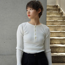 【HENRY NECK LST】ヘンリーネックロングスリーブ