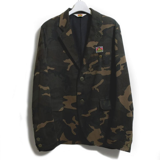 期間限定セール価格　【HEY LADIES JACKET CAMO 】- ヘイレディースジャケットカモ