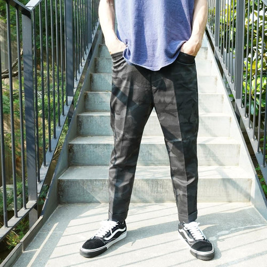 【HEY LADIES PANTS CAMO】- ヘイレディースパンツカモ