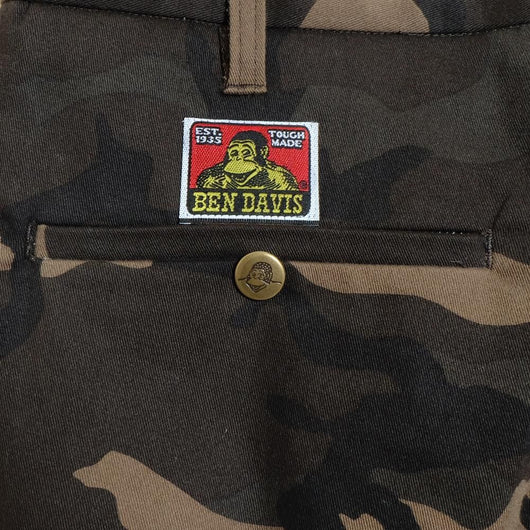 【HEY LADIES PANTS CAMO】- ヘイレディースパンツカモ