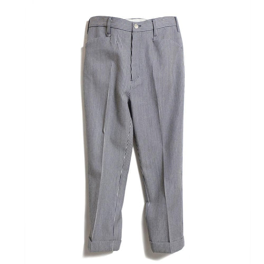 期間限定セール価格　【HEY LADIES PANTS WOOL HICKORY】- ヘイレディースパンツウールヒッコリー