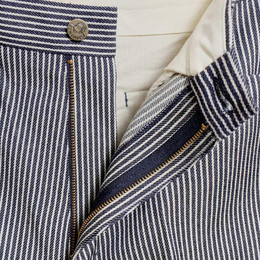 期間限定セール価格　【HEY LADIES PANTS WOOL HICKORY】- ヘイレディースパンツウールヒッコリー