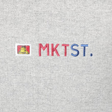 【SWEAT SHIRTS】刺繍ロゴクルースウェット/ショートワイド