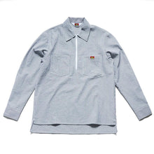 【HALF ZIP C/M SHIRTS】ハーフジップシャツ（クールマックス・シアサッカー）