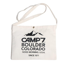 CAMP7 キャンプセブン 【CANVAS SACOCHE】キャンバスサコッシュ