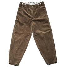 【NEW GORILLA CUT OFF】ニューゴリラカットオフ/ワイドテーパードパンツ/バルーンパンツ