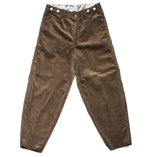 【NEW GORILLA CUT OFF】ニューゴリラカットオフ/ワイドテーパードパンツ/バルーンパンツ