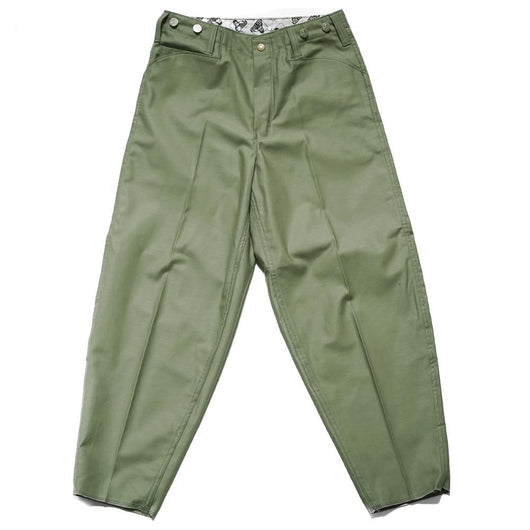 【NEW GORILLA CUT OFF】ニューゴリラカットオフ/ワイドテーパードパンツ/バルーンパンツ