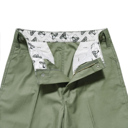 【NEW GORILLA CUT OFF】ニューゴリラカットオフ/ワイドテーパードパンツ/バルーンパンツ