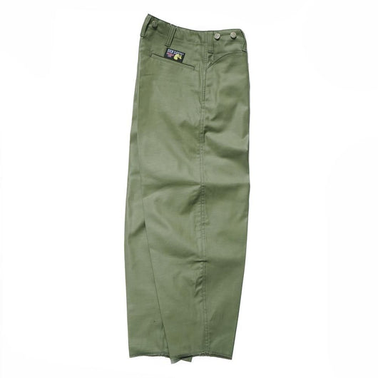 【NEW GORILLA CUT OFF】ニューゴリラカットオフ/ワイドテーパードパンツ/バルーンパンツ