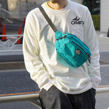 CAMP7 キャンプセブン 【RIPSTOP SHOULDER BAG】リップストップショルダーバック