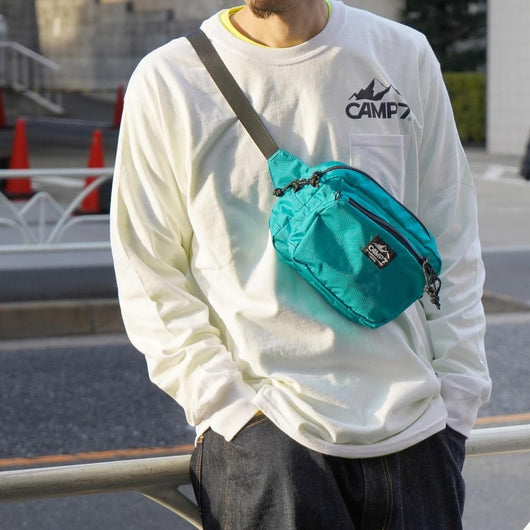 CAMP7 キャンプセブン 【RIPSTOP SHOULDER BAG】リップストップショルダーバック