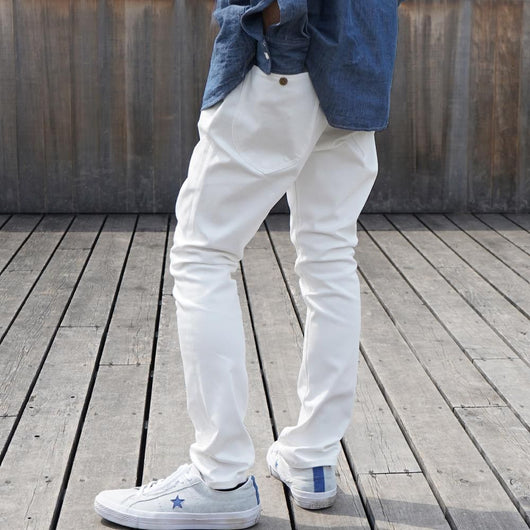 【HEY SLIM COLOR】ヘイスリムカラーデニム