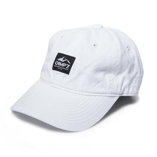 CAMP7 キャンプセブン 【TWILL LOW CAP】ツイルローキャップ