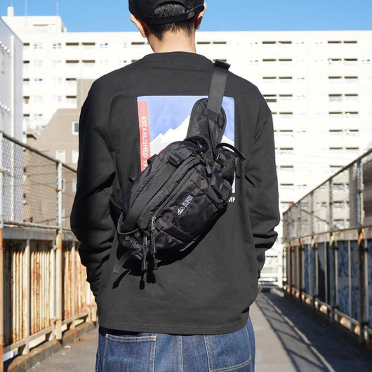 CAMP7 キャンプセブン 【HIKE WAIST BAG】ハイクウエストバック