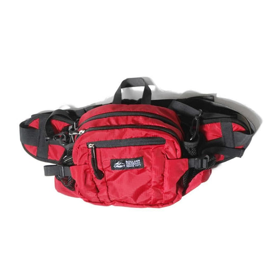 CAMP7 キャンプセブン 【HIKE WAIST BAG】ハイクウエストバック