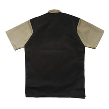 BEN DAVIS USA【2TONE COLOR HALF ZIP S/S SHIRTS】2トーンカラーハーフジップ半袖シャツ