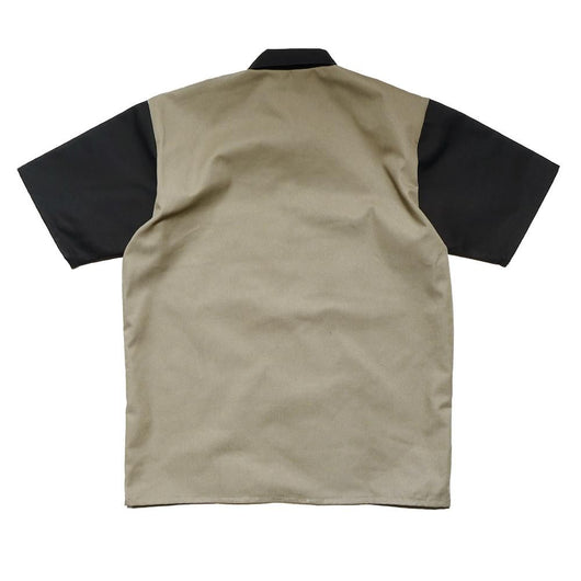 BEN DAVIS USA【2TONE COLOR HALF ZIP S/S SHIRTS】2トーンカラーハーフジップ半袖シャツ