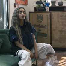 BEN DAVIS USA【2TONE COLOR HALF ZIP S/S SHIRTS】2トーンカラーハーフジップ半袖シャツ