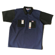 BEN DAVIS USA【2TONE COLOR HALF ZIP S/S SHIRTS】2トーンカラーハーフジップ半袖シャツ