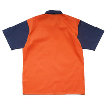 BEN DAVIS USA【2TONE COLOR HALF ZIP S/S SHIRTS】2トーンカラーハーフジップ半袖シャツ