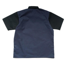 BEN DAVIS USA【2TONE COLOR HALF ZIP S/S SHIRTS】2トーンカラーハーフジップ半袖シャツ