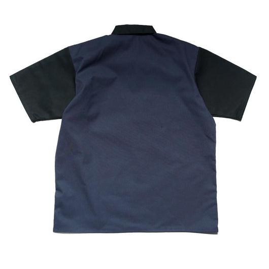 BEN DAVIS USA【2TONE COLOR HALF ZIP S/S SHIRTS】2トーンカラーハーフジップ半袖シャツ