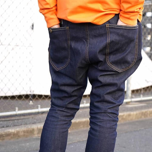 【HEY SLIM DENIM 2】ヘイスリムデニム2