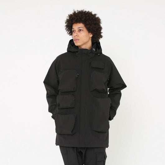 DAYBREAK【3layer waterproof long jacket】3レイヤーウォータープルーフロングジャケット