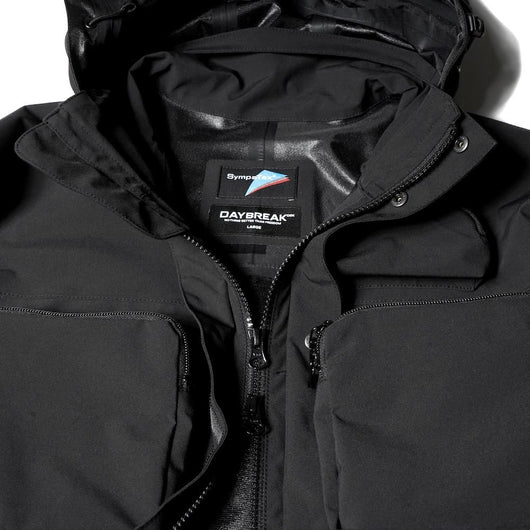 DAYBREAK【3layer waterproof long jacket】3レイヤーウォータープルーフロングジャケット
