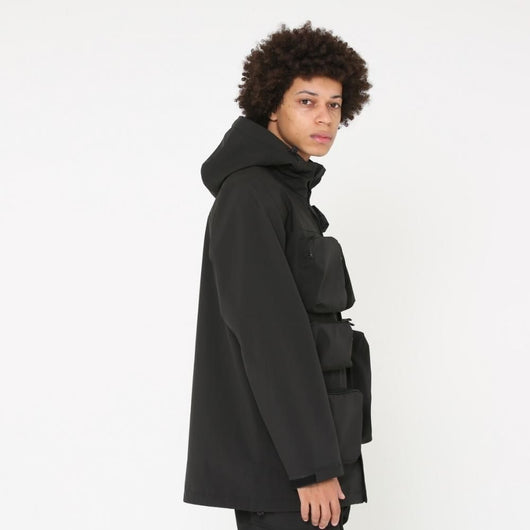 DAYBREAK【3layer waterproof long jacket】3レイヤーウォータープルーフロングジャケット