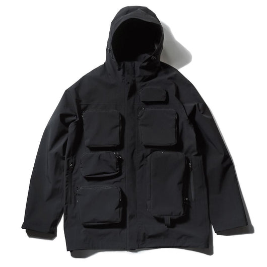 DAYBREAK【3layer waterproof long jacket】3レイヤーウォータープルーフロングジャケット