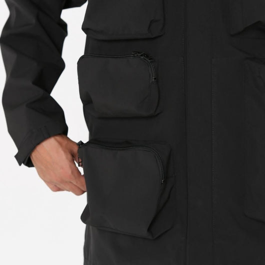 DAYBREAK【3layer waterproof long jacket】3レイヤーウォータープルーフロングジャケット