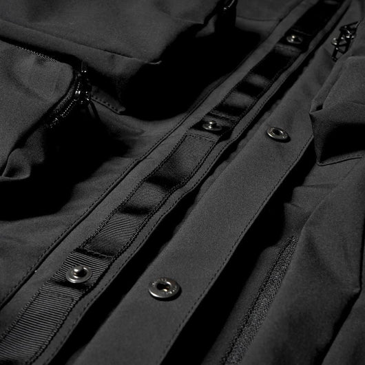 DAYBREAK【3layer waterproof long jacket】3レイヤーウォータープルーフロングジャケット