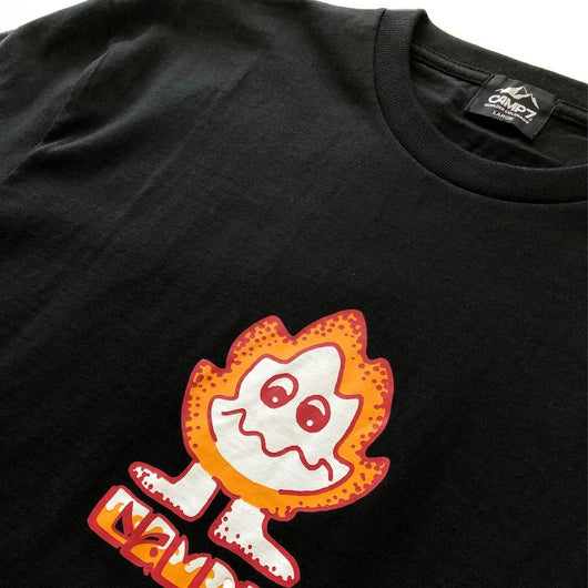 CAMP7【Naoki “SAND” Yamamoto GRAPHIC S/S TEE】Naoki “SAND” YamamotoグラフィックTシャツ（抗菌防臭・UVカット）