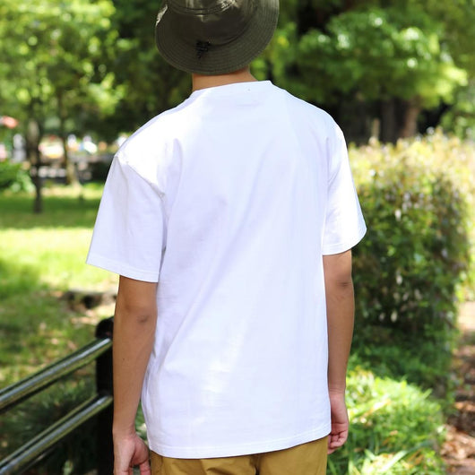 CAMP7【Naoki “SAND” Yamamoto GRAPHIC S/S TEE】Naoki “SAND” YamamotoグラフィックTシャツ（抗菌防臭・UVカット）