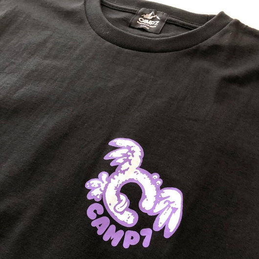 GO OUT 6月号掲載商品  CAMP7【Naoki “SAND” Yamamoto GRAPHIC S/S TEE】グラフィックTシャツ（抗菌防臭・UVカット）