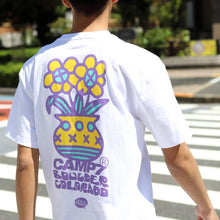 CAMP7【Naoki “SAND” Yamamoto GRAPHIC S/S TEE】Naoki “SAND” YamamotoグラフィックTシャツ（抗菌防臭・UVカット）