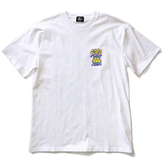 CAMP7【Naoki “SAND” Yamamoto GRAPHIC S/S TEE】Naoki “SAND” YamamotoグラフィックTシャツ（抗菌防臭・UVカット）