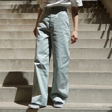 【LADIES WIDE STRAIGHT CHINO】レディースワイドストレートチノ