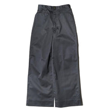 【LADIES WIDE STRAIGHT CHINO】レディースワイドストレートチノ