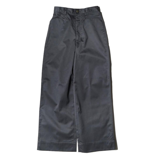 【LADIES WIDE STRAIGHT CHINO】レディースワイドストレートチノ