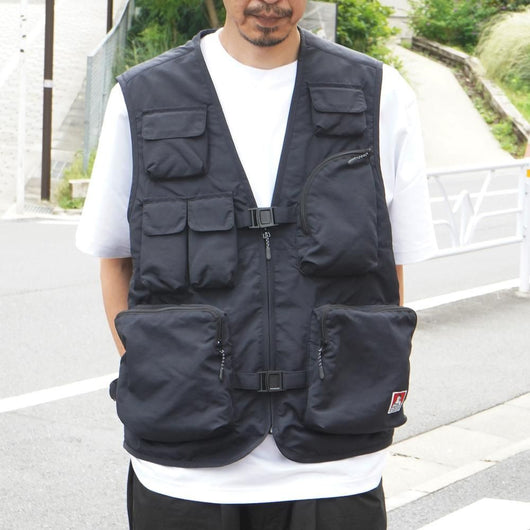 BEN DAVIS【SUPPLEX VEST】サプレックスベスト