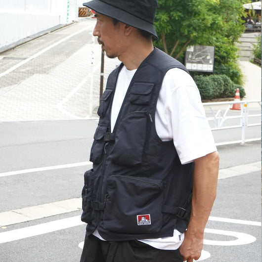 BEN DAVIS【SUPPLEX VEST】サプレックスベスト