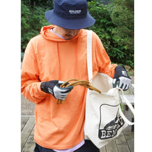 【MUSHI YOKE T-PARK】虫よけTパーカー（インセクトシールド加工）