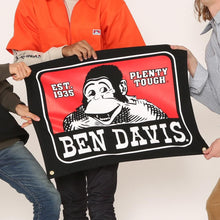 BEN DAVIS USA【LOGO BANNER】ロゴバナー