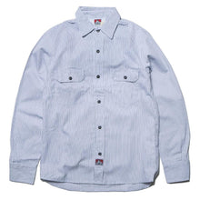 BEN DAVIS USA【PIN STRIPE WORK SHIRTS】ピンストライプワークシャツ