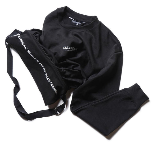 DAYBREAK【thermolite packable long tee】サーモライトパッカブル長袖Tシャツ（蓄熱保温機能）