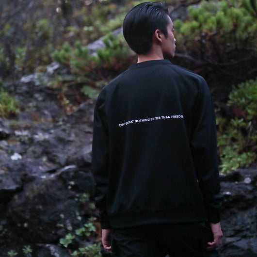 DAYBREAK【thermolite sweat】サーモライトスウェット（蓄熱保温機能）